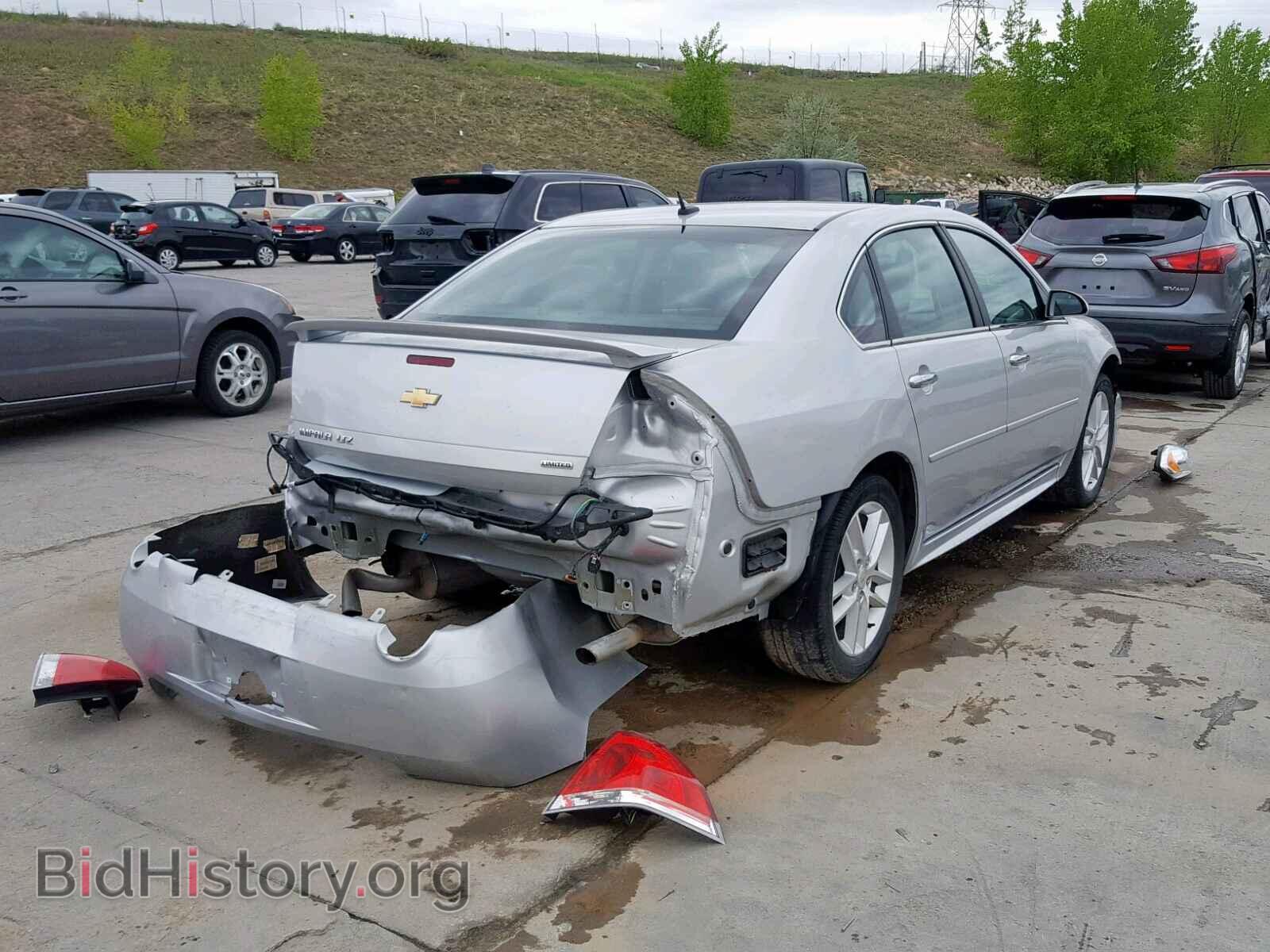 2014 CHEVROLET IMPALA - VIN: 2G1WC5E38E1189552 - Фото 4