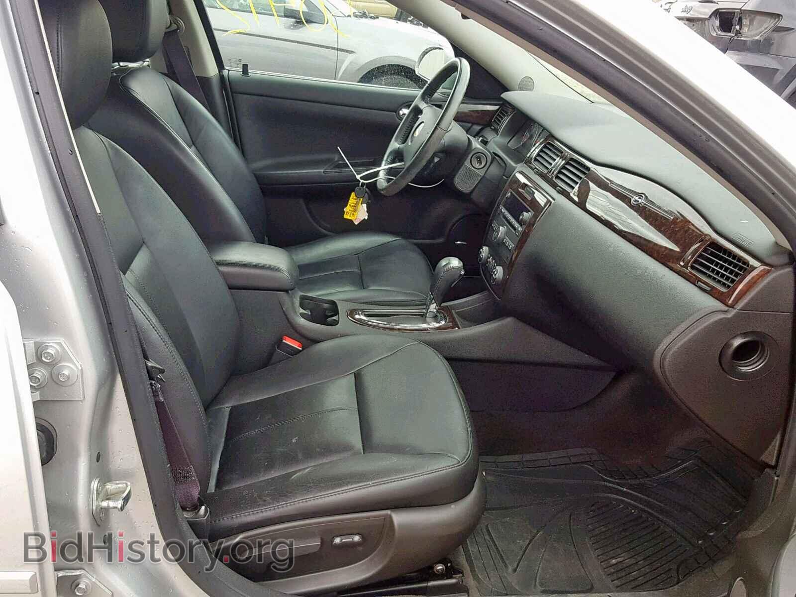 2014 CHEVROLET IMPALA - VIN: 2G1WC5E38E1189552 - Фото 5