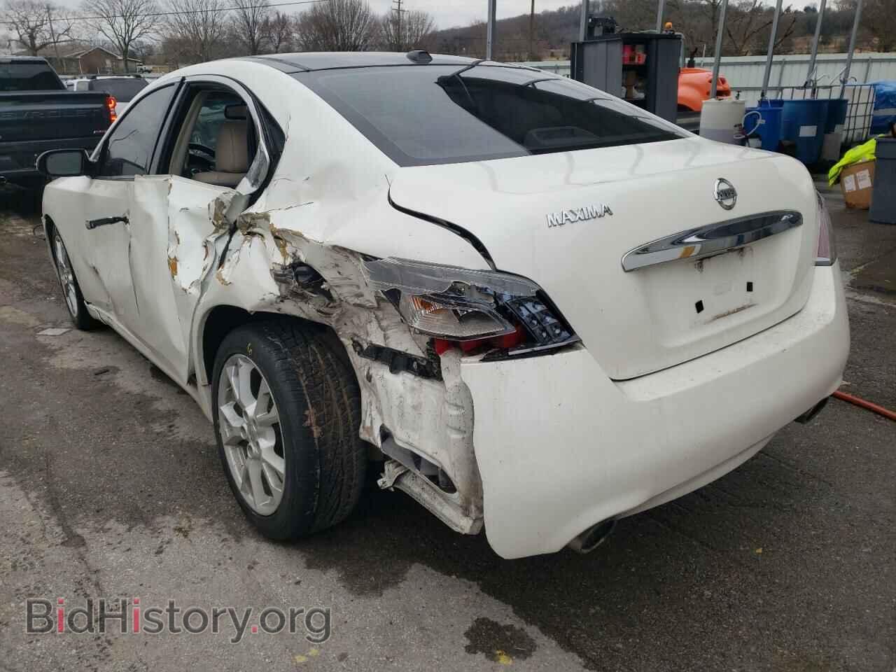 2012 NISSAN MAXIMA - VIN: 1N4AA5AP4CC832220 - Фото 3