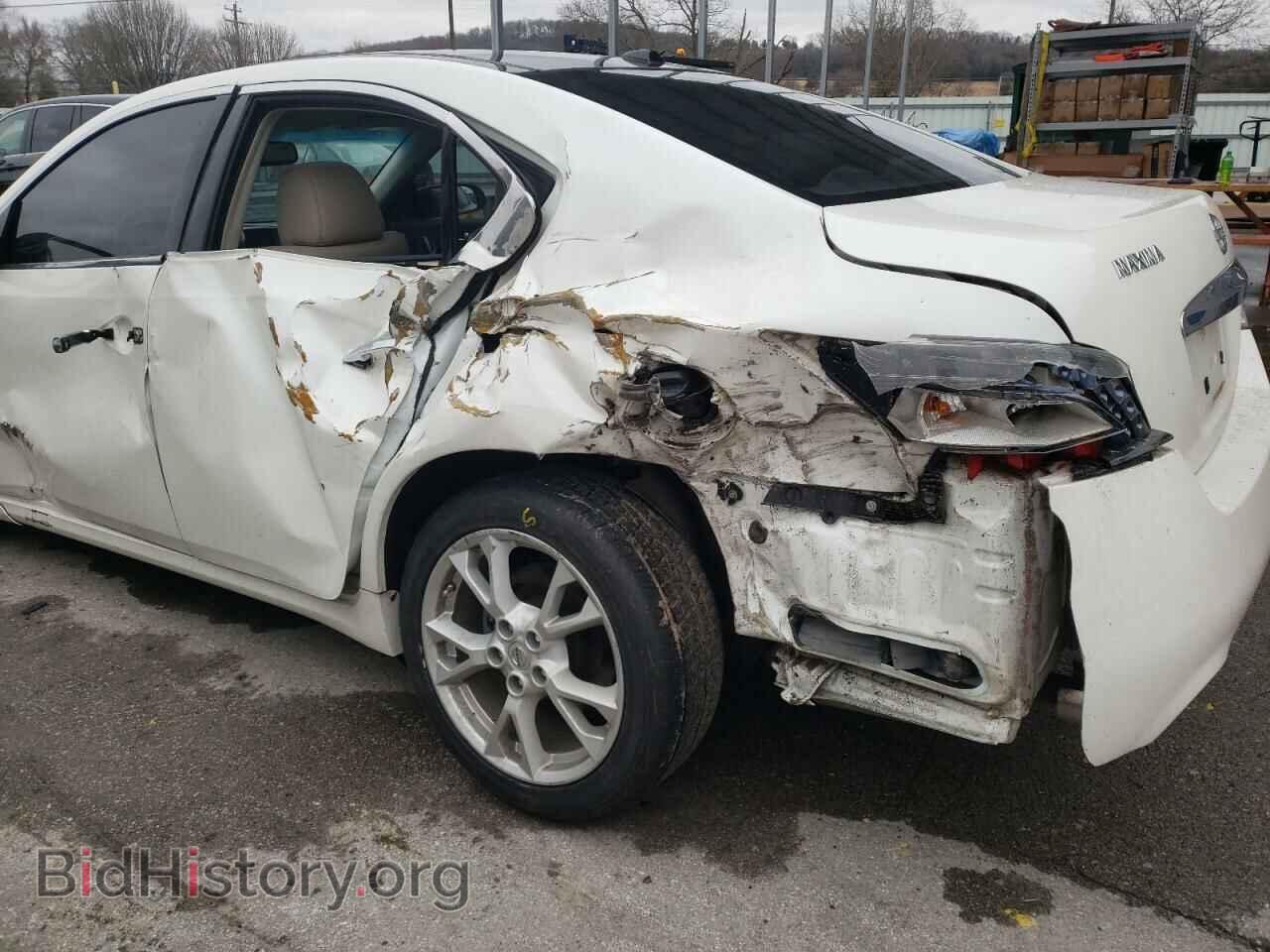 2012 NISSAN MAXIMA - VIN: 1N4AA5AP4CC832220 - Фото 9