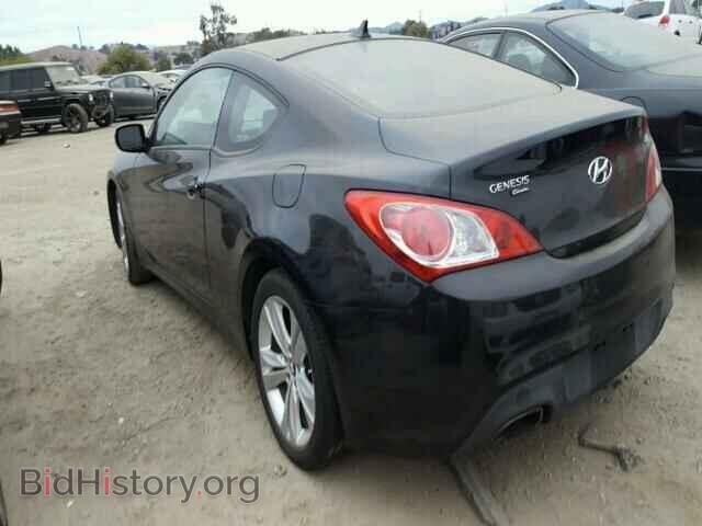 2012 HYUNDAI GENESIS - VIN: KMHHT6KD2CU071755 - Фото 3