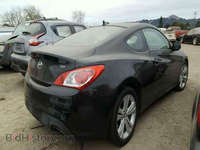 2012 HYUNDAI GENESIS - VIN: KMHHT6KD2CU071755 - Фото 4
