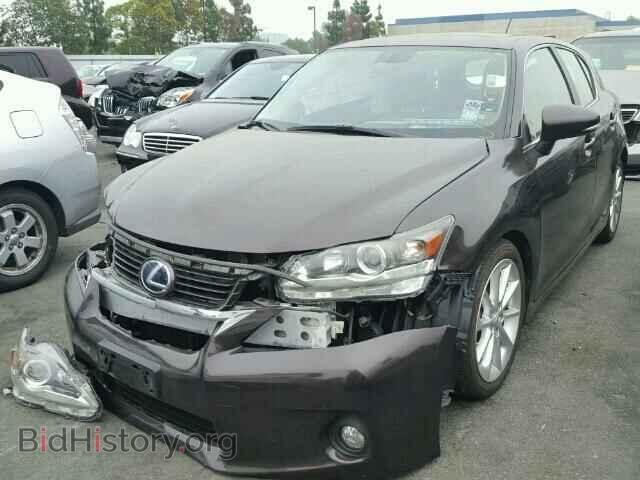 2012 LEXUS CT 200 - VIN: JTHKD5BH8C2095976 - Фото 2