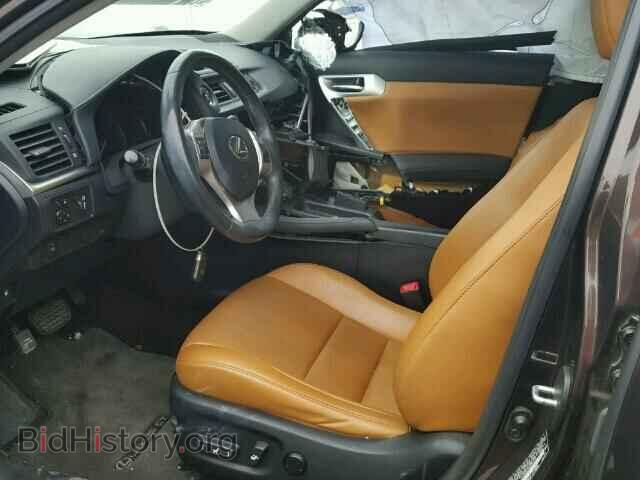 2012 LEXUS CT 200 - VIN: JTHKD5BH8C2095976 - Фото 5