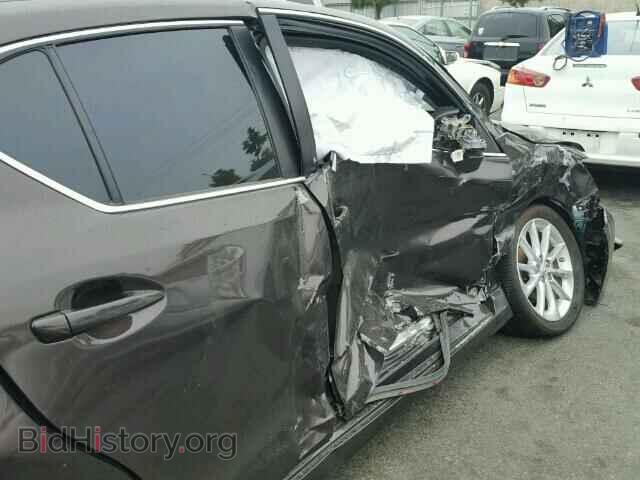 2012 LEXUS CT 200 - VIN: JTHKD5BH8C2095976 - Фото 9