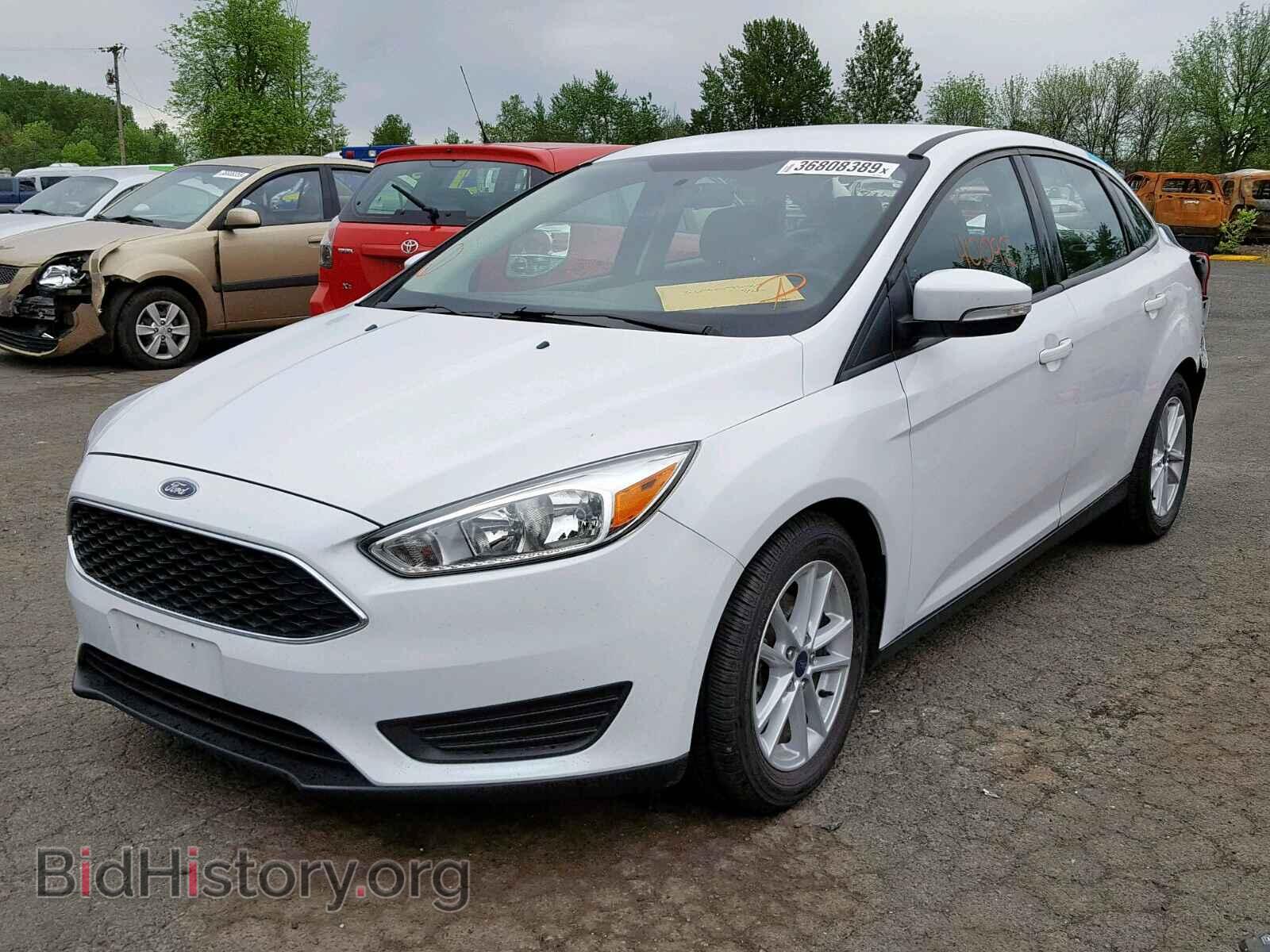 2017 FORD FOCUS SE - VIN: 1FADP3F28HL290849 - Фото 2