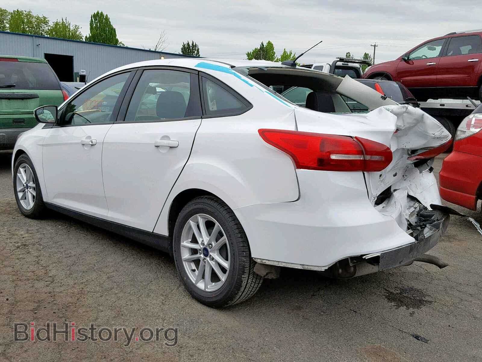 2017 FORD FOCUS SE - VIN: 1FADP3F28HL290849 - Фото 3