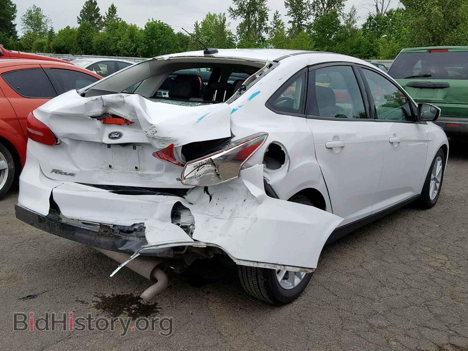 2017 FORD FOCUS SE - VIN: 1FADP3F28HL290849 - Фото 4