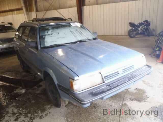 Photo JF2AN53B4HE411675 - SUBARU GL 1987