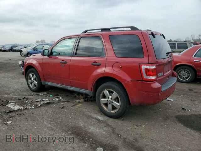 2011 FORD ESCAPE - VIN: 1FMCU9D71BKC21185 - Фото 2
