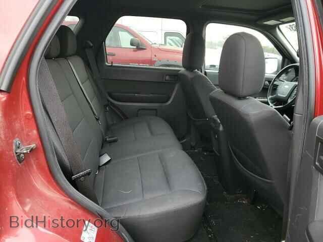 2011 FORD ESCAPE - VIN: 1FMCU9D71BKC21185 - Фото 10