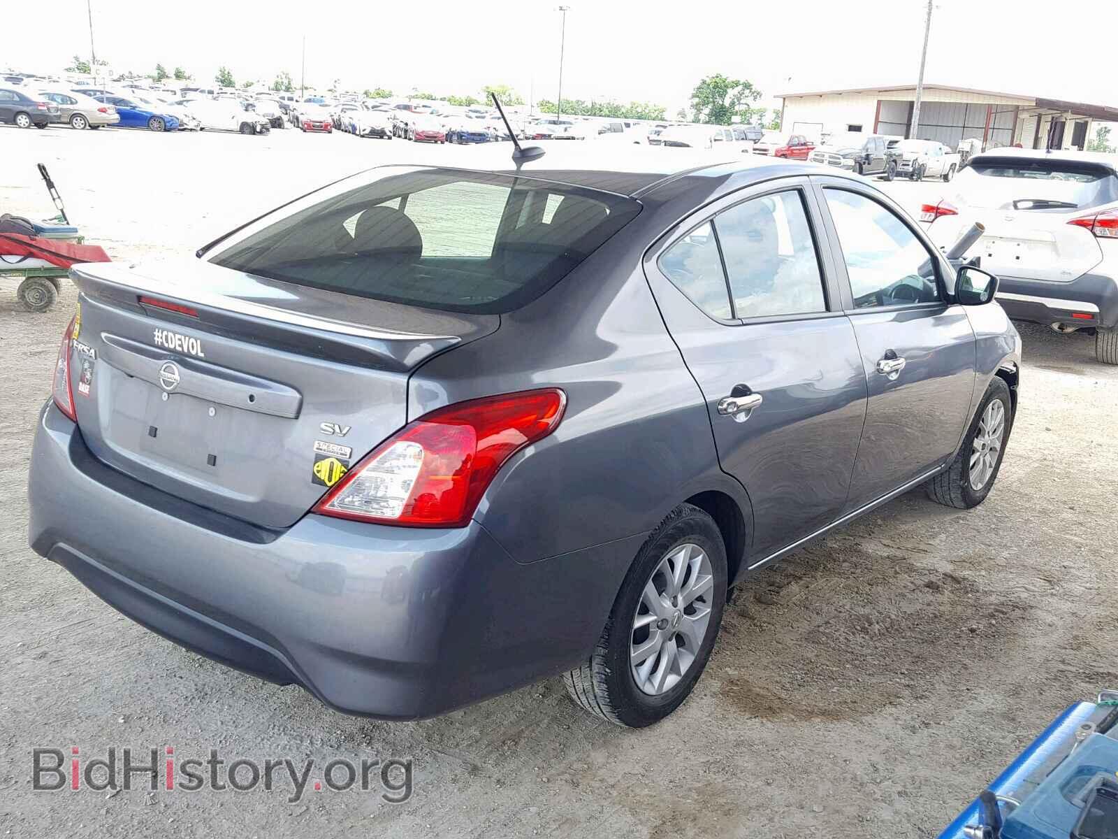 2017 NISSAN VERSA - VIN: 3N1CN7AP7HL836537 - Фото 4