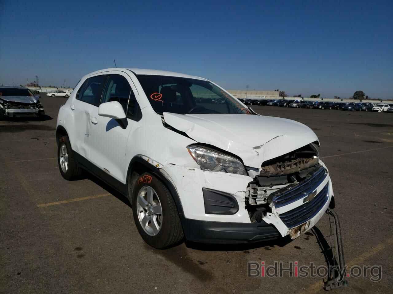 Photo KL7CJPSB5FB064773 - CHEVROLET TRAX 2015