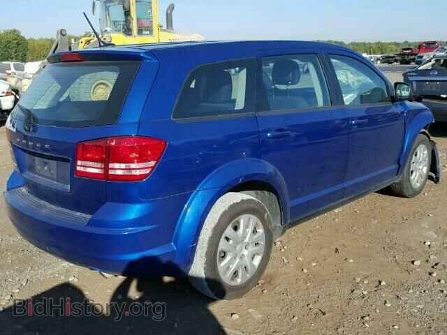 2015 DODGE JOURNEY - VIN: 3C4PDCAB9FT587654 - Фото 4