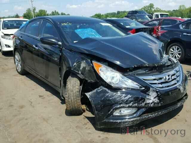 Photo 5NPEC4AC2BH302098 - HYUNDAI SONATA 2011