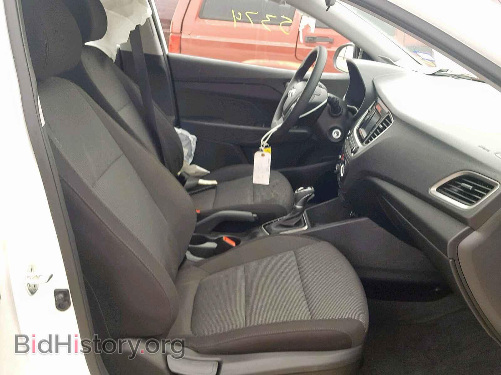 2019 HYUNDAI ACCENT - VIN: 3KPC24A37KE051920 - Фото 5