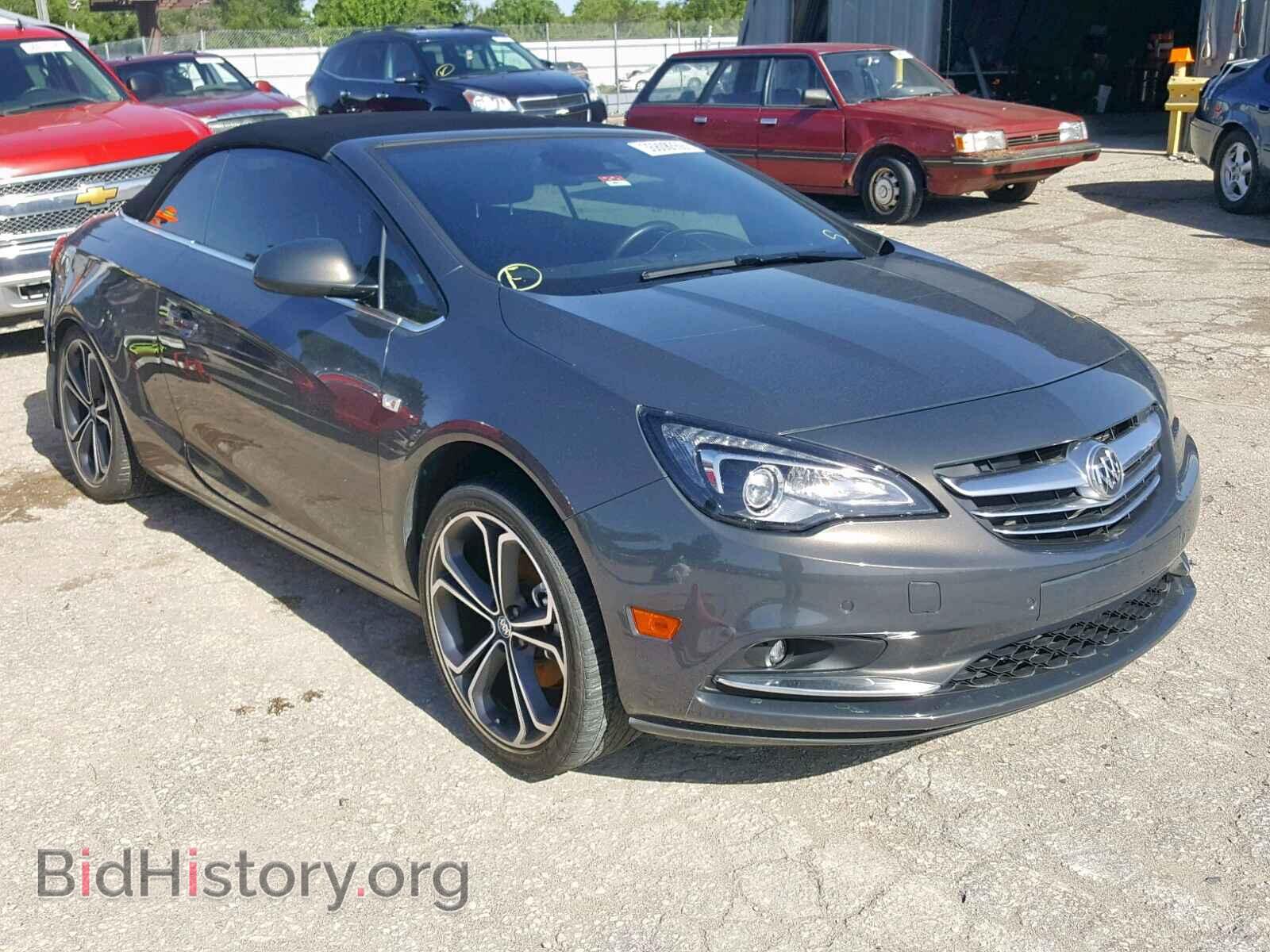 Photo W04WT3N53GG163910 - BUICK CASCADA 2016