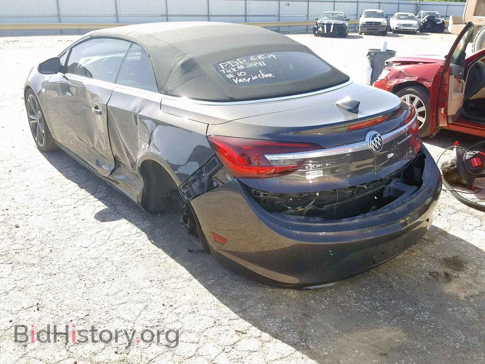 2016 BUICK CASCADA - VIN: W04WT3N53GG163910 - Photo 3