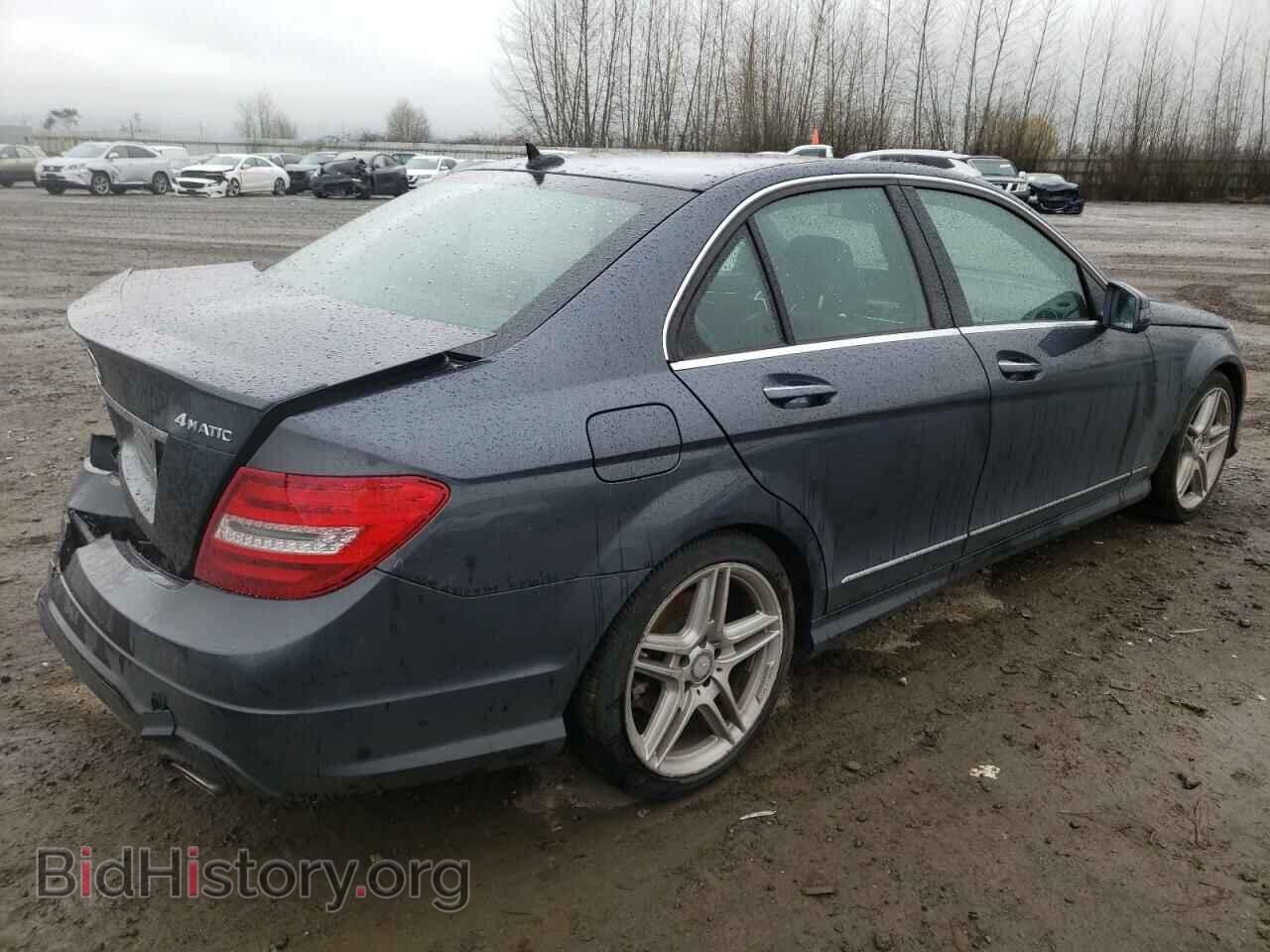 2014 MERCEDES-BENZ C-CLASS - VIN: WDDGF8AB9EA937965 - Фото 4