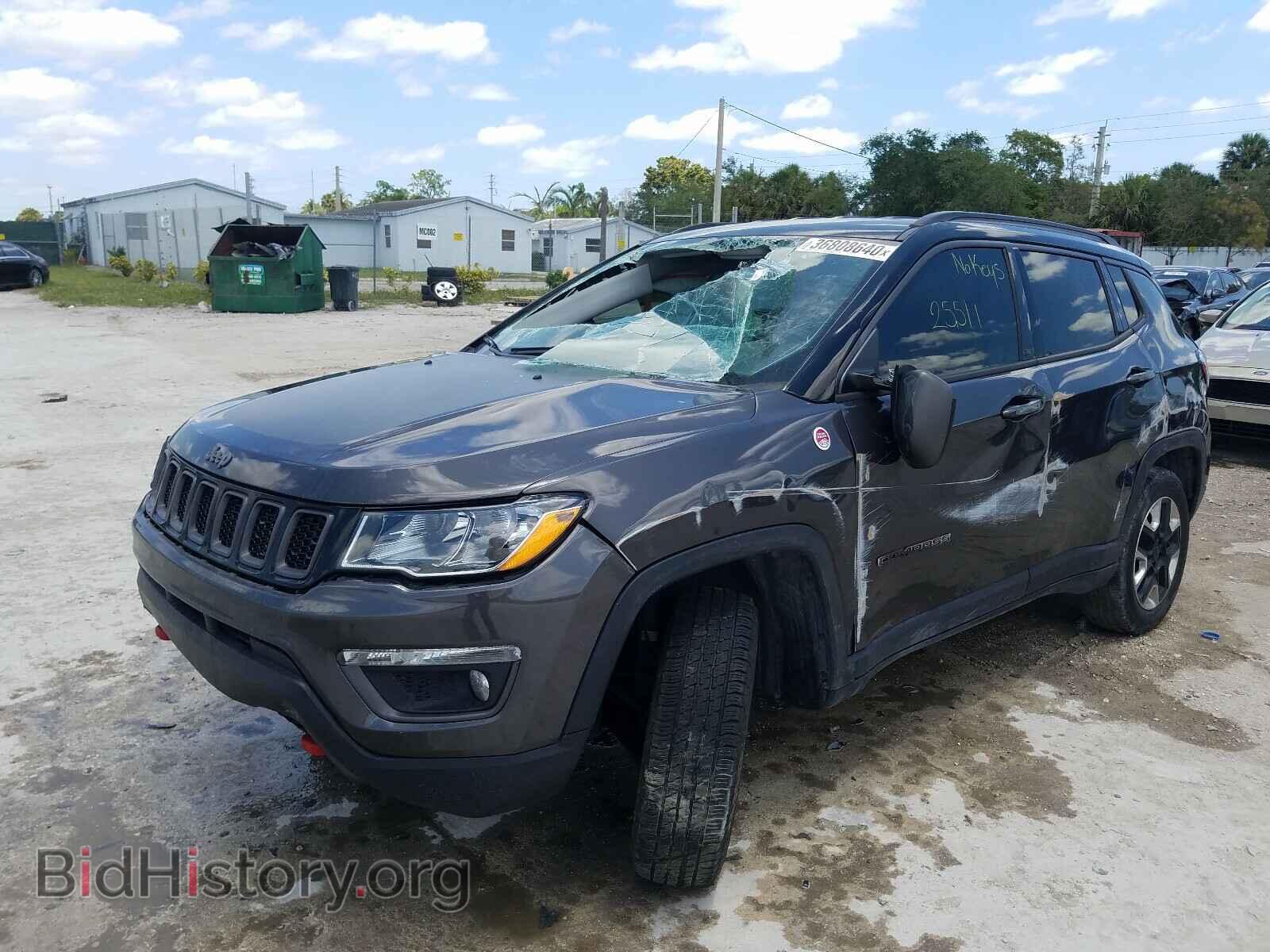 2018 JEEP COMPASS - VIN: 3C4NJDDB5JT373660 - Photo 2