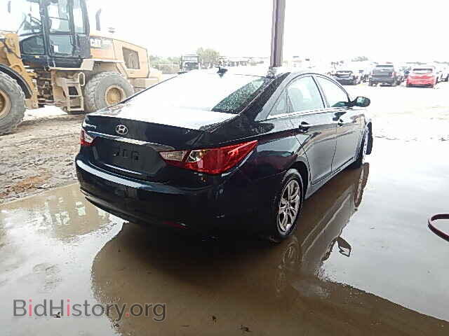 2012 HYUNDAI SONATA - VIN: 5NPEB4AC1CH428344 - Фото 4