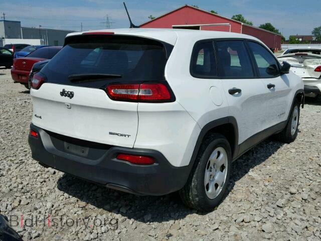 2015 JEEP CHEROKEE - VIN: 1C4PJMAB8FW672140 - Фото 4