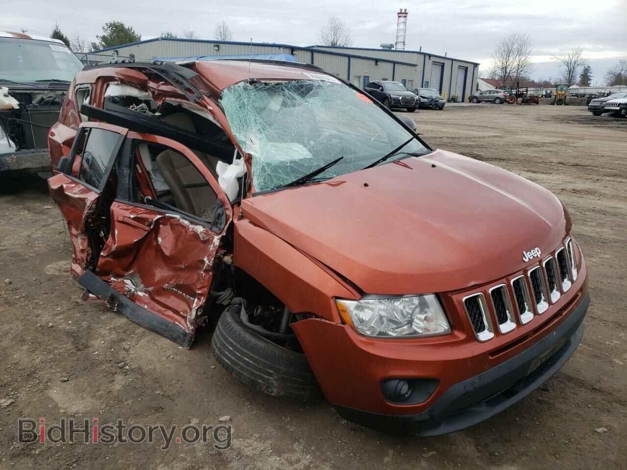 Photo 1C4NJDBB5CD567634 - JEEP COMPASS 2012