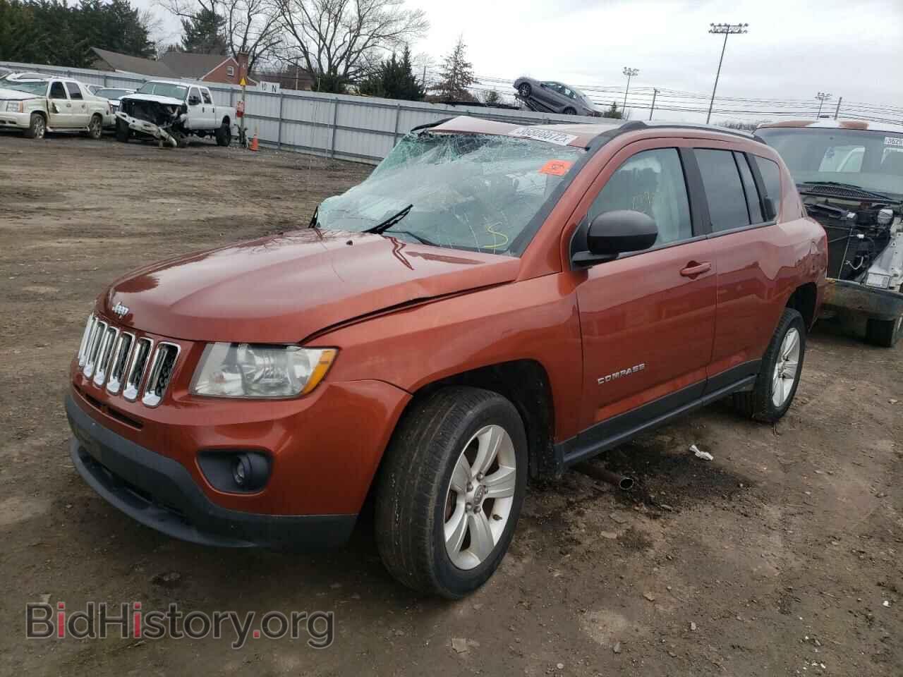 2012 JEEP COMPASS - VIN: 1C4NJDBB5CD567634 - Photo 2