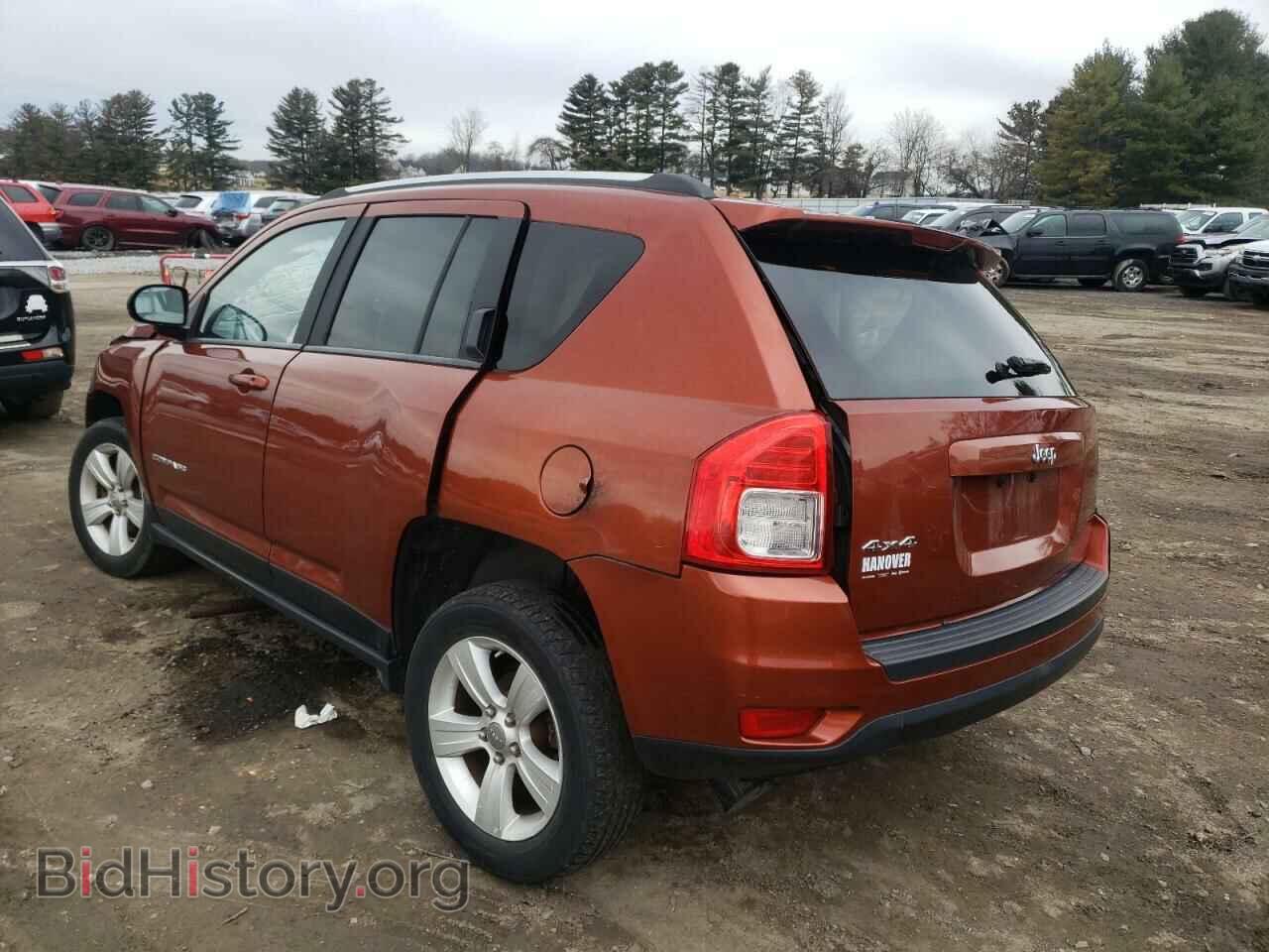 2012 JEEP COMPASS - VIN: 1C4NJDBB5CD567634 - Photo 3
