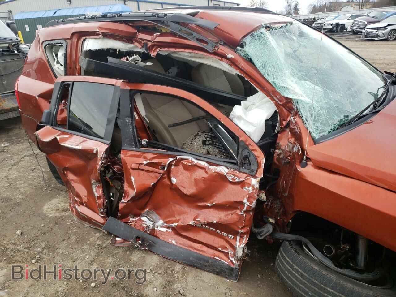 2012 JEEP COMPASS - VIN: 1C4NJDBB5CD567634 - Photo 9