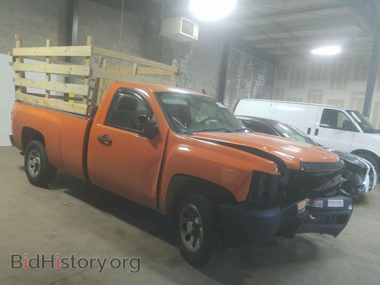 Фотография 1GCEC14X77Z645311 - CHEVROLET SILVERADO 2007