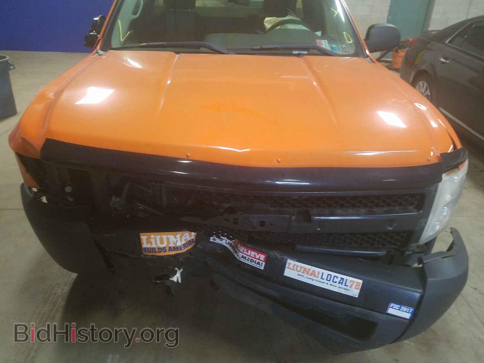 2007 CHEVROLET SILVERADO - VIN: 1GCEC14X77Z645311 - Фото 7