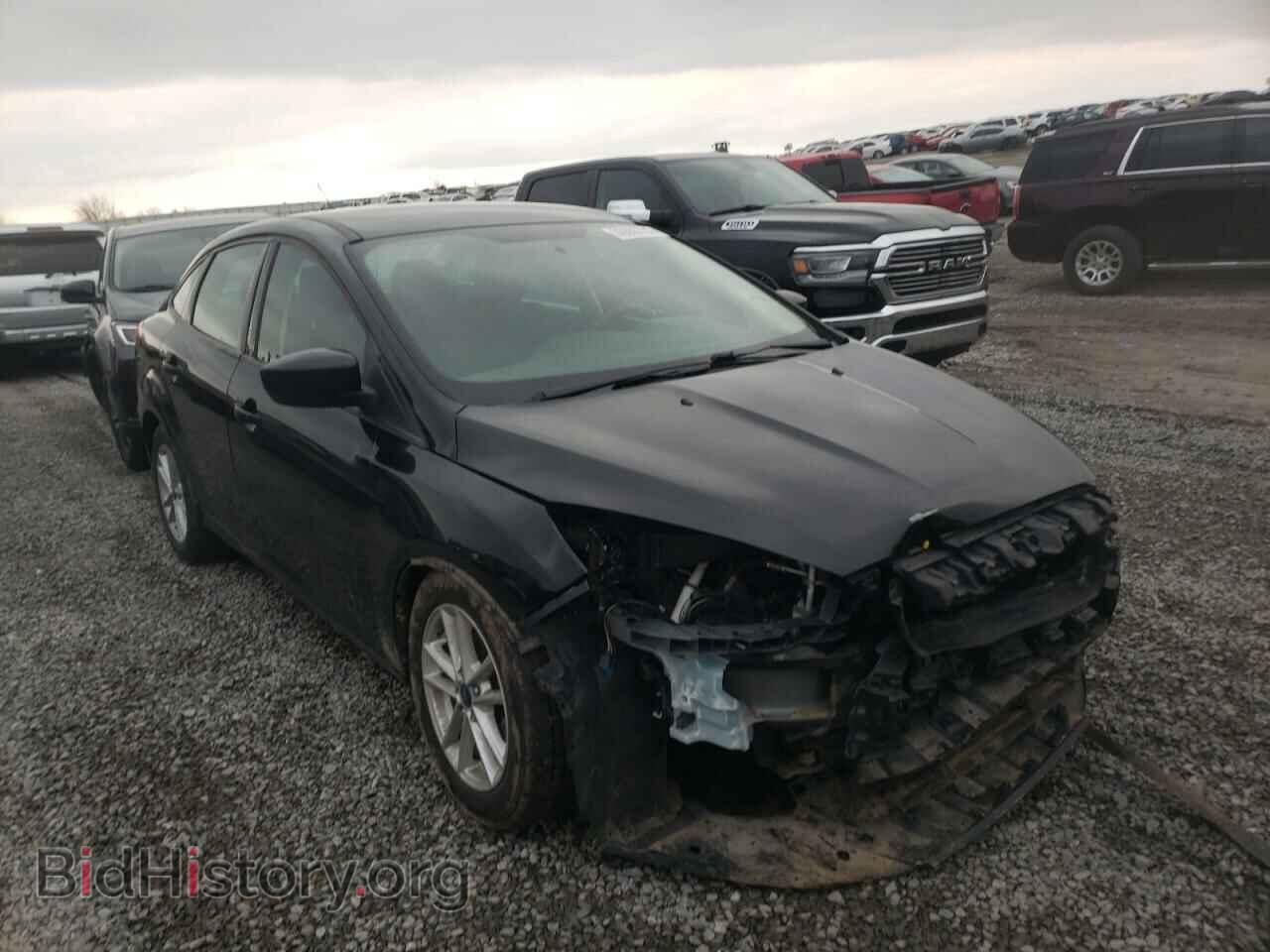 2018 FORD FOCUS - VIN: 1FADP3F22JL316366 - Фото 4