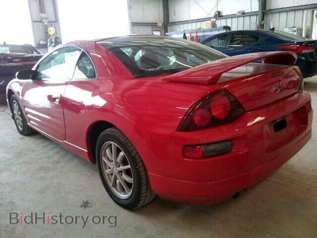 2001 MITSUBISHI ECLIPSE - VIN: 4A3AC44G61E046024 - Фото 3