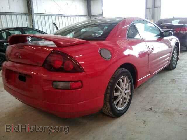 2001 MITSUBISHI ECLIPSE - VIN: 4A3AC44G61E046024 - Фото 4