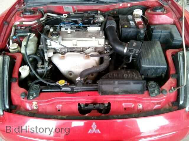 2001 MITSUBISHI ECLIPSE - VIN: 4A3AC44G61E046024 - Фото 7