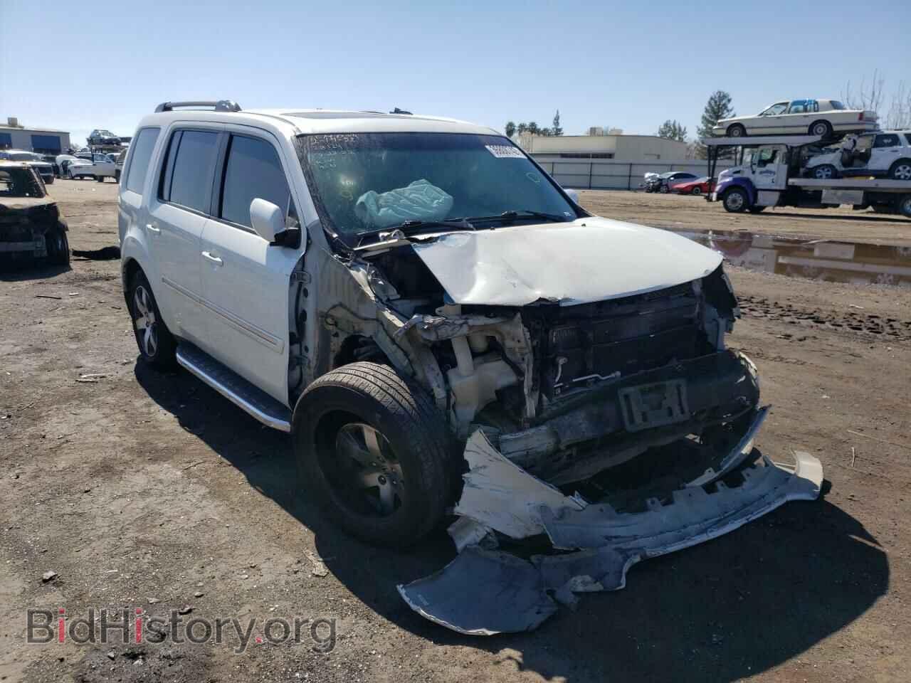Фотография 5FNYF4H90FB026426 - HONDA PILOT 2015