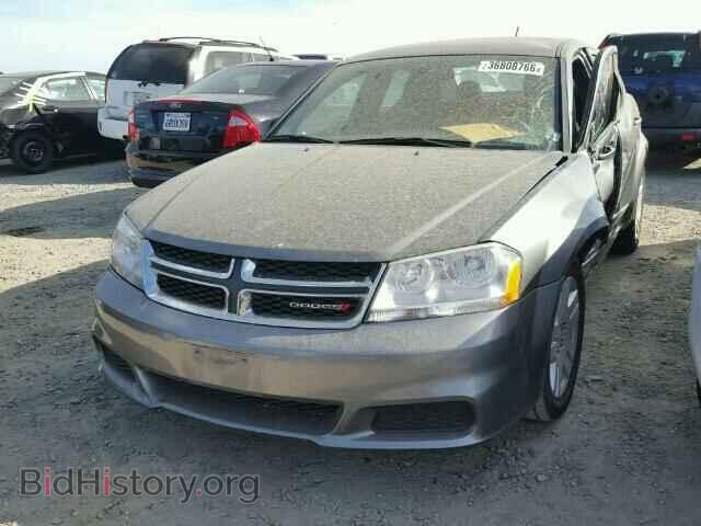 2012 DODGE AVENGER - VIN: 1C3CDZAB7CN322216 - Фото 2