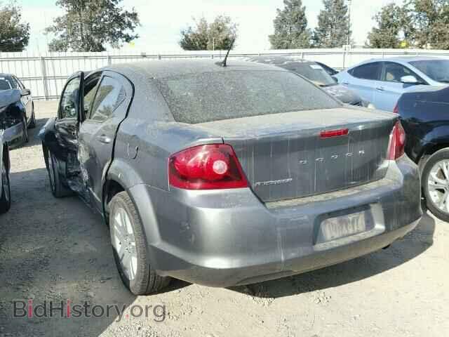 2012 DODGE AVENGER - VIN: 1C3CDZAB7CN322216 - Фото 3