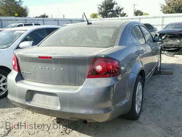 2012 DODGE AVENGER - VIN: 1C3CDZAB7CN322216 - Фото 4