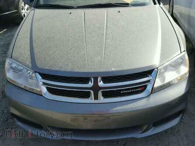 2012 DODGE AVENGER - VIN: 1C3CDZAB7CN322216 - Фото 7
