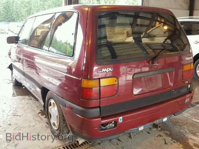 1991 MAZDA MPV - VIN: JM3LV5227M0317118 - Фото 3