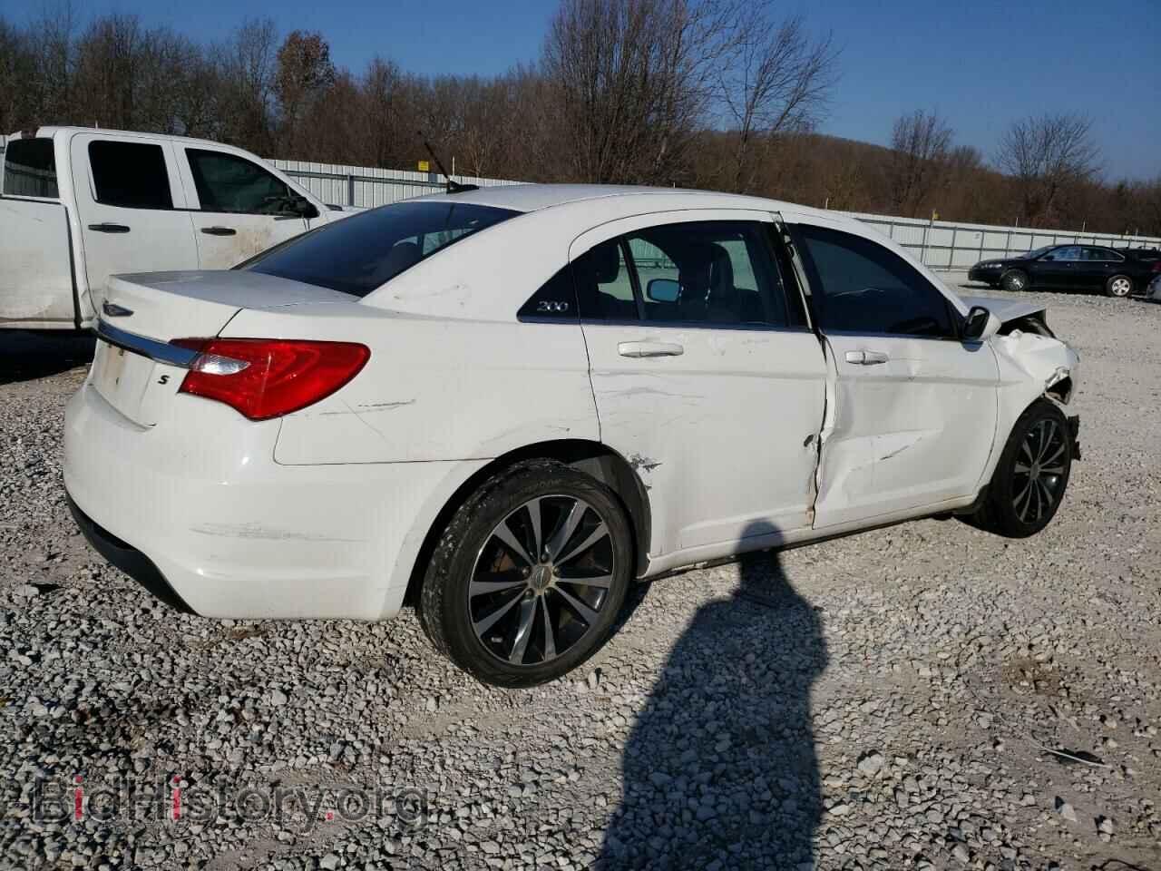 2013 CHRYSLER 200 - VIN: 1C3CCBBB4DN744924 - Фото 3