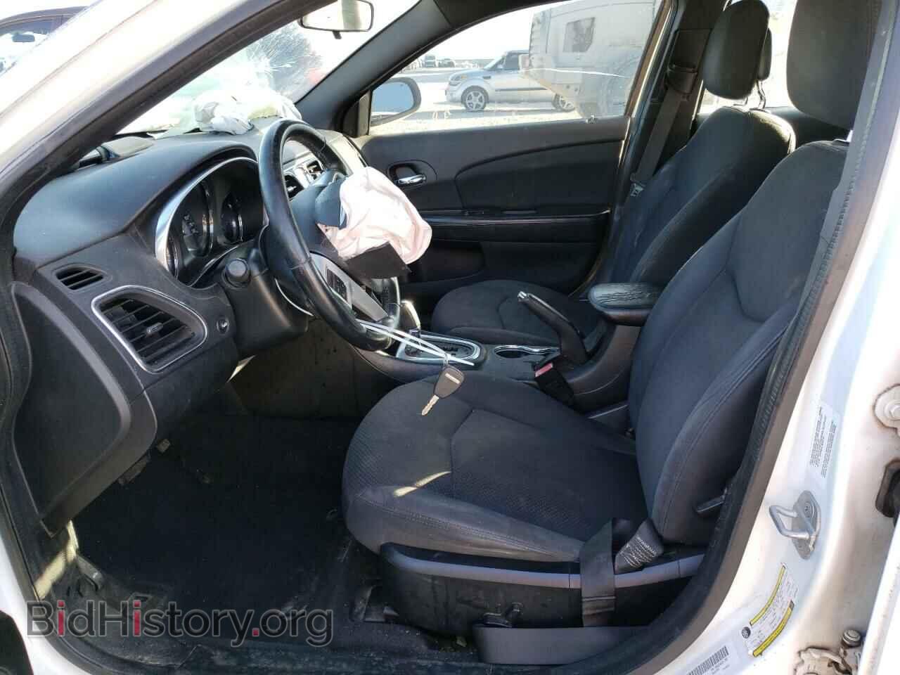 2013 CHRYSLER 200 - VIN: 1C3CCBBB4DN744924 - Фото 7