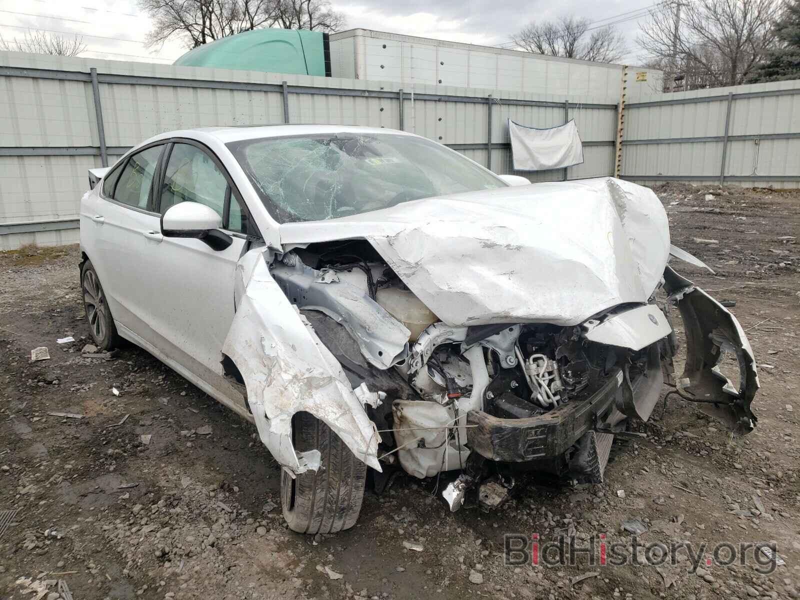 Photo 3FA6P0T97LR173265 - FORD FUSION 2020