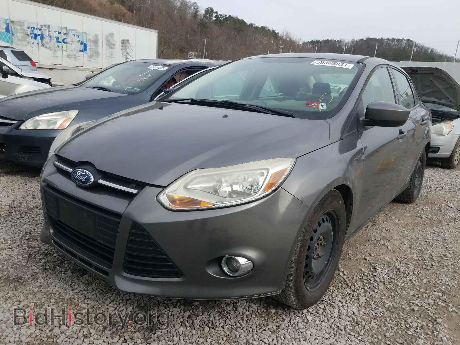 2012 FORD FOCUS - VIN: 1FAHP3F20CL139708 - Photo 2
