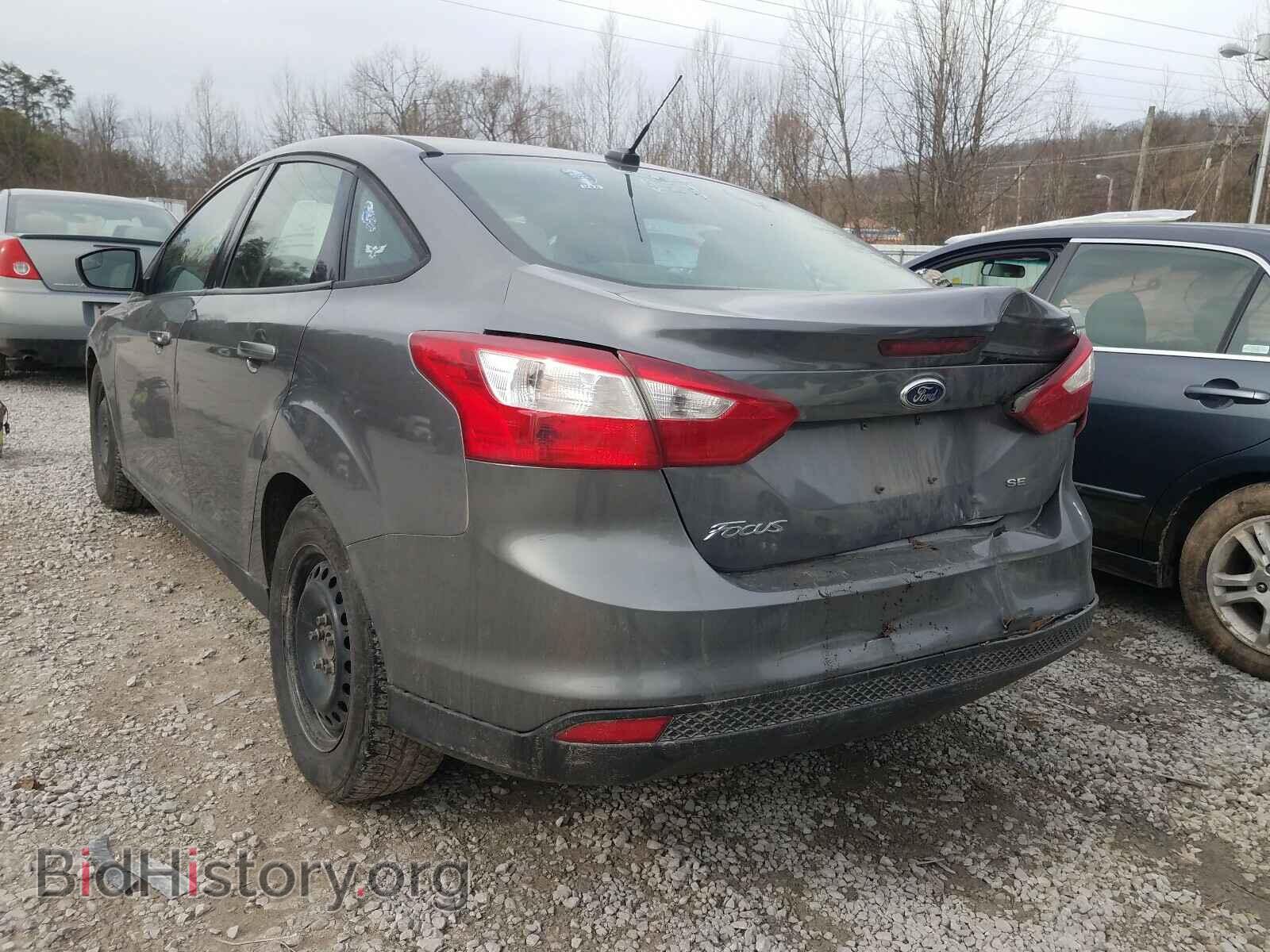 2012 FORD FOCUS - VIN: 1FAHP3F20CL139708 - Photo 3