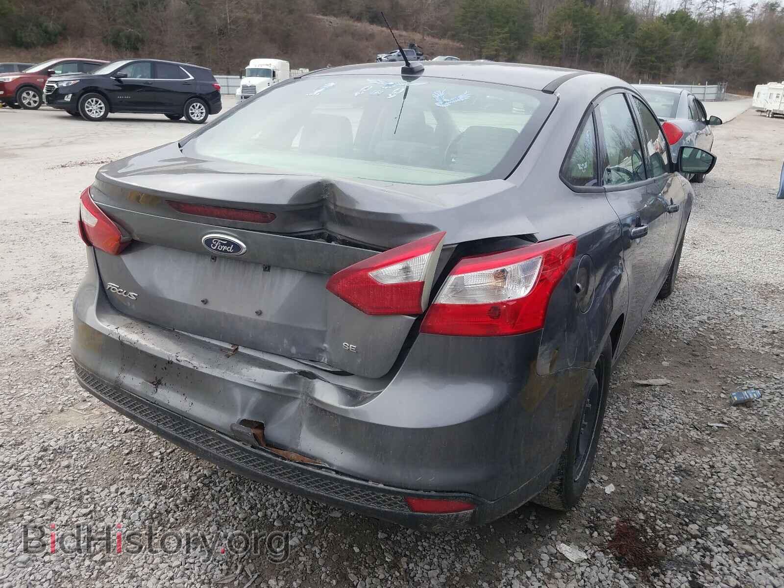 2012 FORD FOCUS - VIN: 1FAHP3F20CL139708 - Photo 4