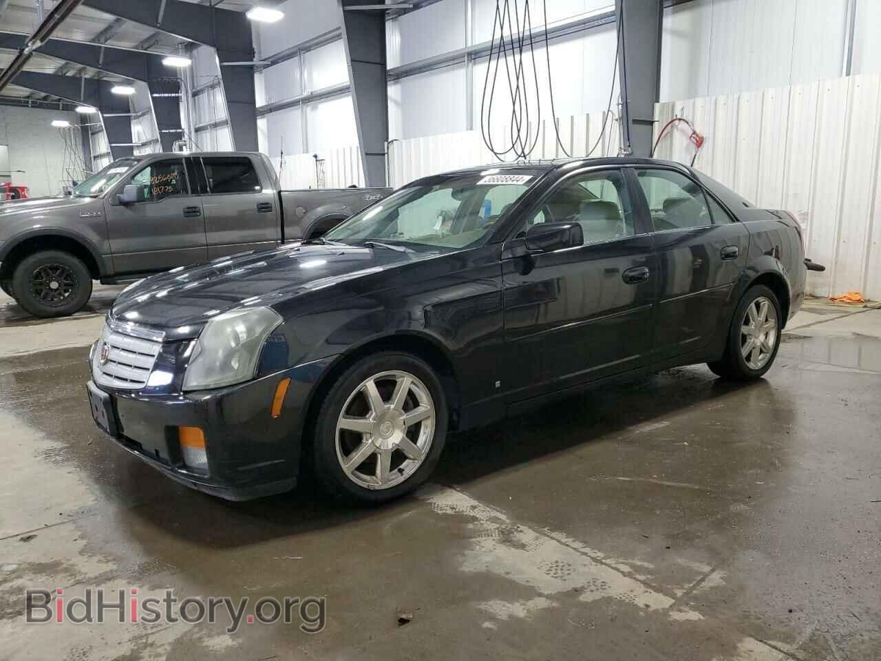 Фотография 1G6DP577370103777 - CADILLAC CTS 2007