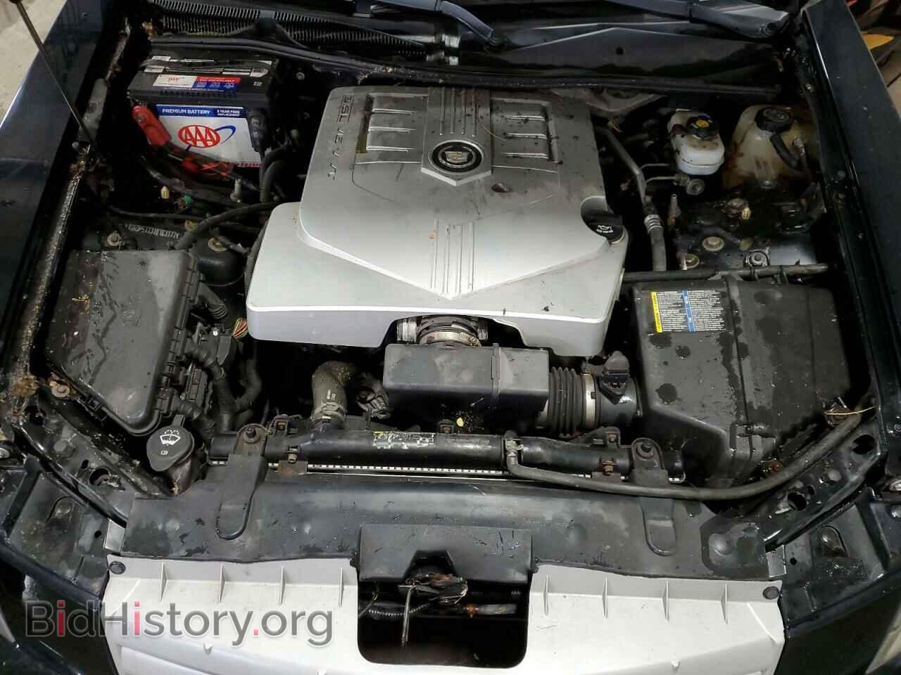 2007 CADILLAC CTS - VIN: 1G6DP577370103777 - Фото 11